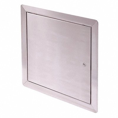 TOUGH GUY 2VE82 Access Door Standard Stainless 10x10In