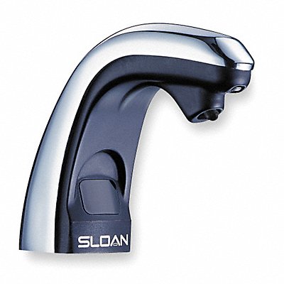 SLOAN ESD250 Soap Disp BLK 800 mL 5 3/8 inD
