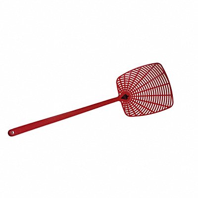 TOUGH GUY 2VEX4 Flyswatter Red Plastic