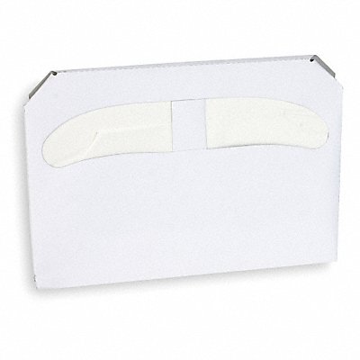 TOUGH GUY 2VEX6 Toilet Seat Cover 250 White PK20