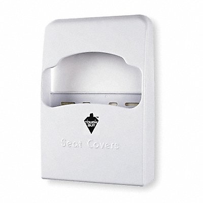 TOUGH GUY 2VEX7 Toilet Seat Cover Dispenser Plastic