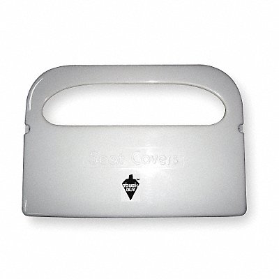 TOUGH GUY 2VEX8 Toilet Seat Cover Dispenser Plastic