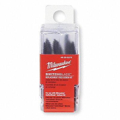 MILWAUKEE 48255275 Forstener Bit Set 1-3/8 to 2-9/16 5pc.