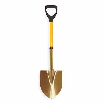 AMPCO S83FG Round Shovel 22 In Handle 9x11 1/4 Blade