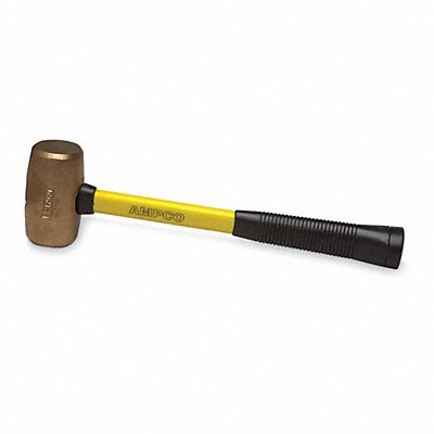 AMPCO M3FG Nonsparking Mallet 96 oz 15 in L