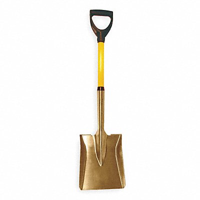 AMPCO S84FG Square Shovel 22 In Handle 9x11In Blade