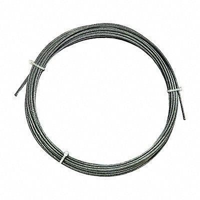 DAYTON 2VJP6 Wire Rope 100 ft L 3/64 in Dia 54 lb