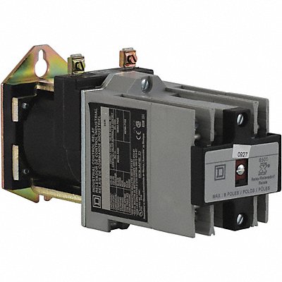 SQUARE D 8501XDO80V53 H2719 NEMA Control Relay 8NO 24V DC 10 A