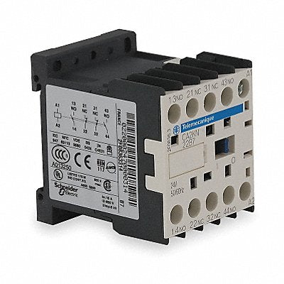SCHNEIDER CA2KN40G7 H2710 IEC Control Relay 4NO 120V AC 10 A