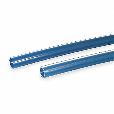 PARKER 1040500062NT50 Tubing 3/8 in ID PFA Natural 50 ft.