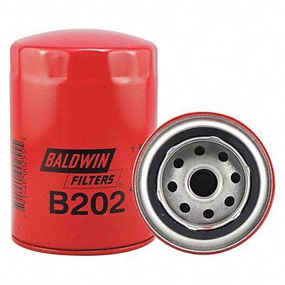 BALDWIN FILTERS B202 Spin On M20 x 1.5mm Thread 5-3/8 L