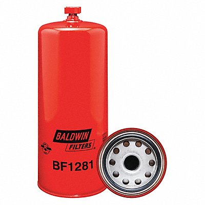 BALDWIN FILTERS BF1281 Fuel Filter 11-5/16 x 4-9/32 x 11-5/16In