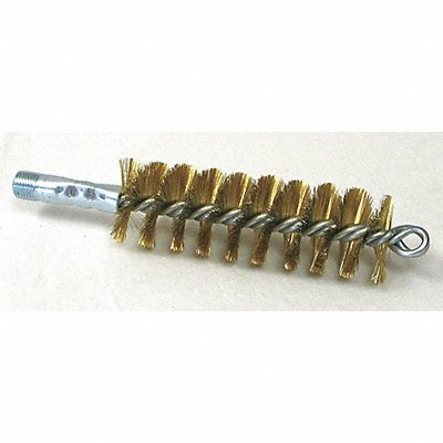 TOUGH GUY 2VMZ8 Tube Brush OAL 6 1/2 In