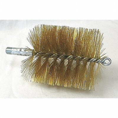TOUGH GUY 2VNA1 Tube Brush OAL 6 1/2 In