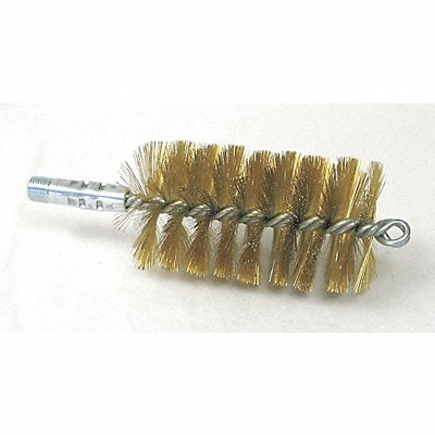 TOUGH GUY 2VNA4 Tube Brush OAL 6 1/2 In