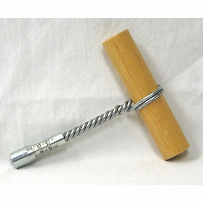 TOUGH GUY 2VNA8 T Handle 8 In