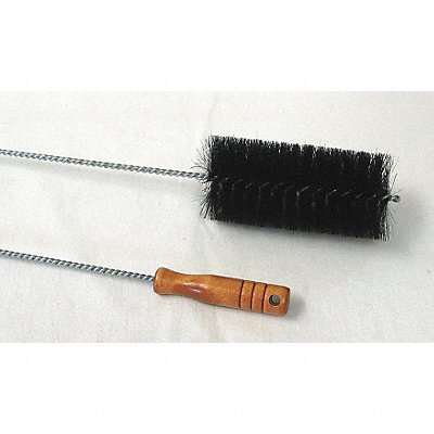 TOUGH GUY 2VNC1 Furnace Boiler Brush OAL 42 In