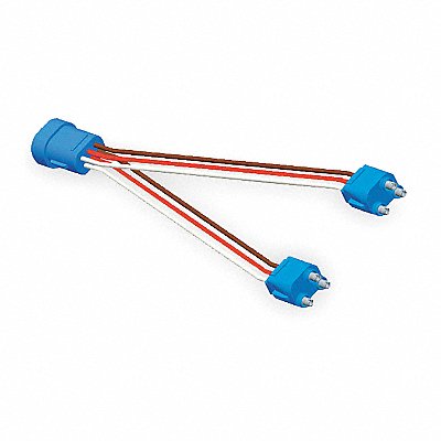 GROTE 66810 Pigtail Y Adaptor Female To Two Female