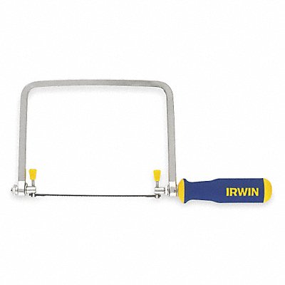 IRWIN 2014400 Coping Saw Flat Bar 6 1/2 In 17 TPI