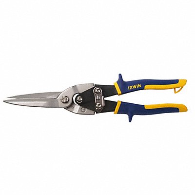 IRWIN 21304 Multipurpose Snips Straight 11-3/4 In