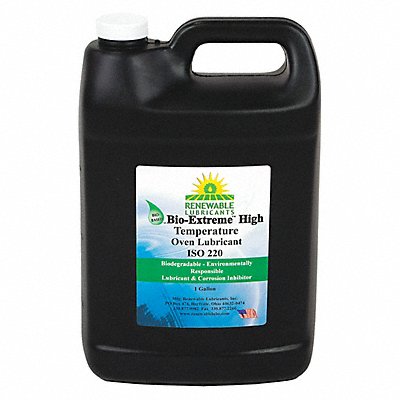RENEWABLE LUBRICANTS 81883 1 gal Jug Oven Chain Lubricant