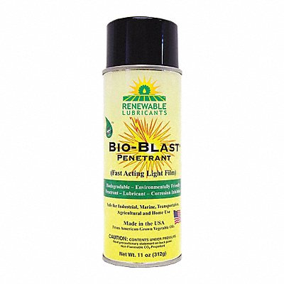 RENEWABLE LUBRICANTS 80352 Lubricant 16oz Aerosol 208F