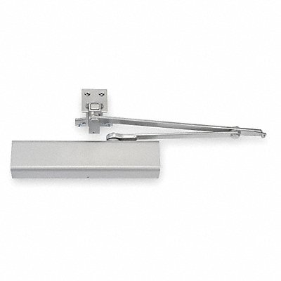 YALE UNI3501x689 Door Closer 13 L 2-1/2 W Aluminum