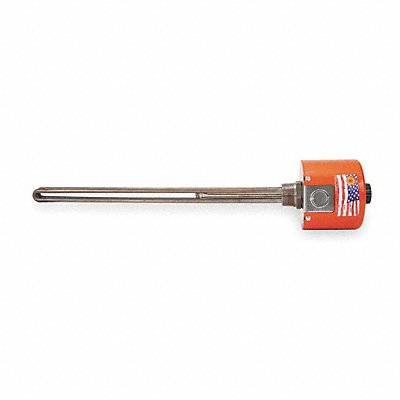 TEMPCO TSP02750 Immersion Heater 13-4/7 in L