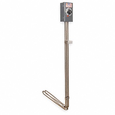 TEMPCO TAT30001 Drum Immersion Heater 16.7A Indoor 55gal
