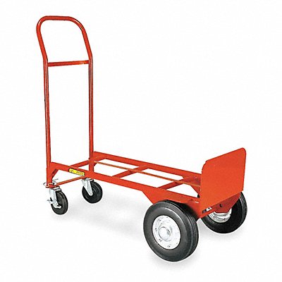 DAYTON 2W065 Convertible Hand Truck 500lb 47 x18 x19