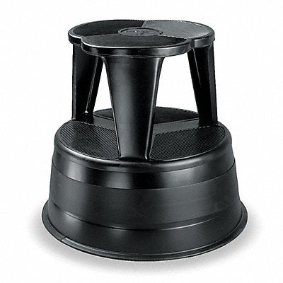 CRAMER 100192 Office Step Stool 14-1/2in H 350lb Steel