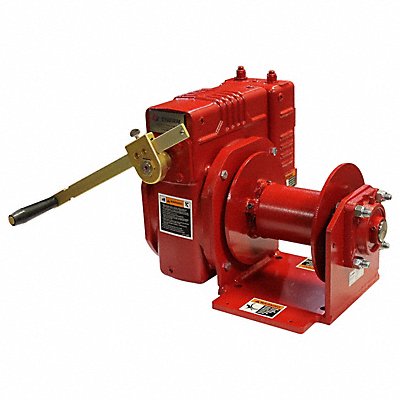 THERN 2W40BM Hand Winch 20-25/32 in Overall W