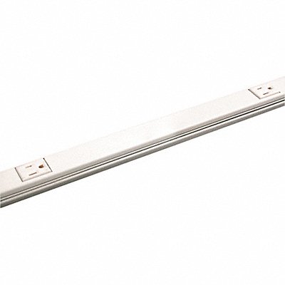 LEGRAND V20GB512 Prewired Raceway 5 Outlets 15 Amps