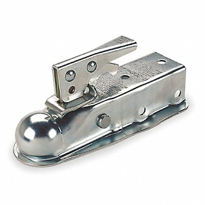 FULTON 74783 Trailer Coupler Straight-Tongue 9.28 in