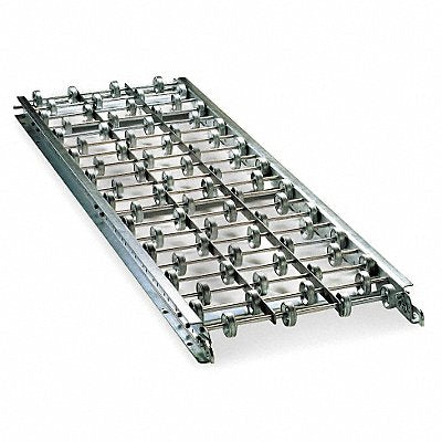 ASHLAND CONVEYOR 12X10X10G Skatewheel Conveyor 10ft L 12in. W