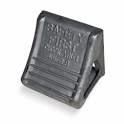 GRAINGER 2W874 Wheel Chock 8 1/2 W 7 1/4 H