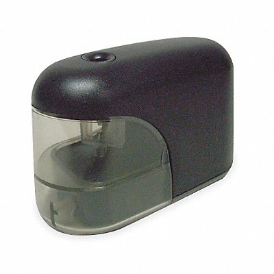 GRAINGER 2WFU2 Pencil Sharpener Blk Battery Operated