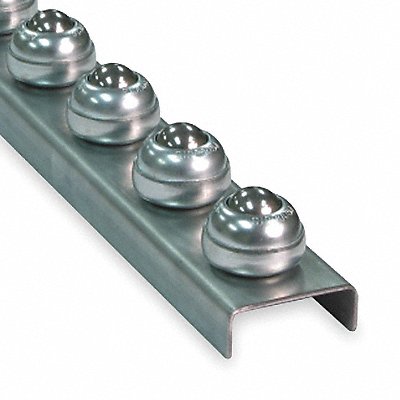ASHLAND CONVEYOR WBT10FR03S25C Flow Rail Ball Transfer 2-1/2In.x10 ft Stud