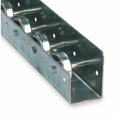 ASHLAND CONVEYOR W05FR27503 Flow Rail Skate Wheel 75 lb Wheel Cap.
