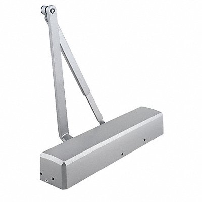 DORMAKABA QDC211F689 Door Closer Non Hold Open L 12 In