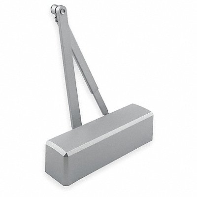 DORMAKABA QDC311NC689 Door Closer Non Hold Open L 9 3/16 In