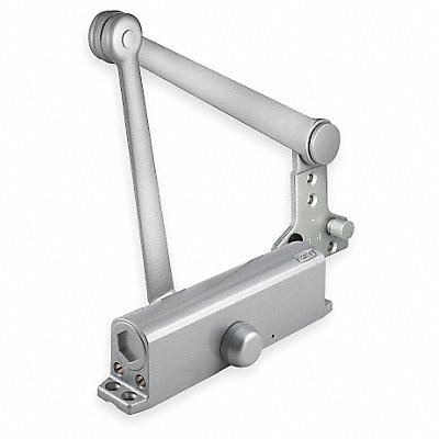 DORMAKABA QDC313NC689 Door Closer Dead Stop Hold Open L 12 In