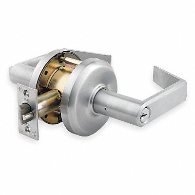 DORMAKABA QCL250E626S4478SSCKD Lever Lockset Mechanical Entrance Grd. 2