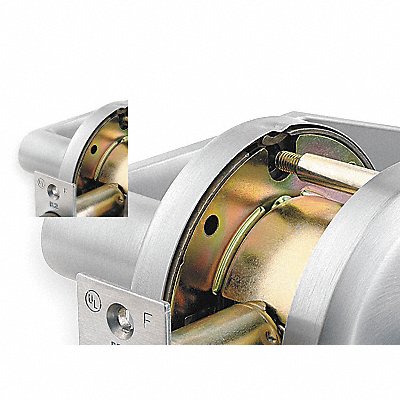DORMAKABA QCL260E626S4478SSCKD Lever Lockset Mechanical Classroom