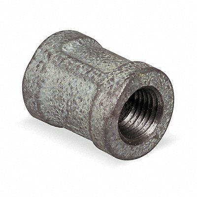 GRAINGER 2WJ44 Coupling Malleable Iron 2 1/2 in NPT