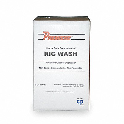 PREMIERE CPRW050BXGR Cleaner Degreaser Size 50 lb.