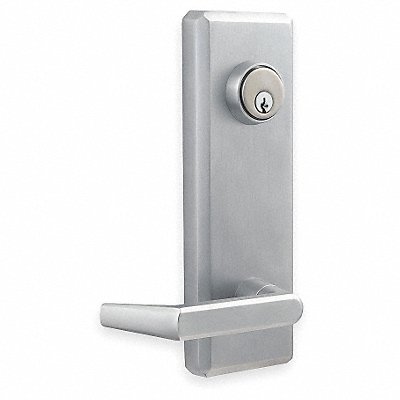 DORMAKABA QET160E626SCKD Lever Lever Escutcheon w/Lock Heavy Duty
