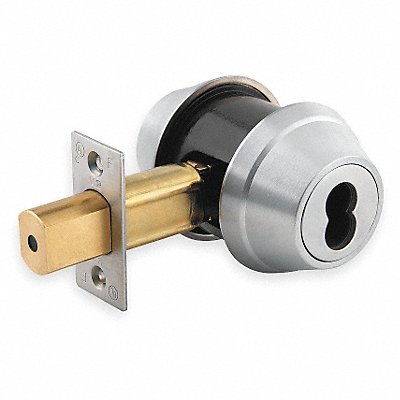 DORMAKABA QDB283626S4DBSLC Deadbolt Less Cylinder HD Satin Chrome