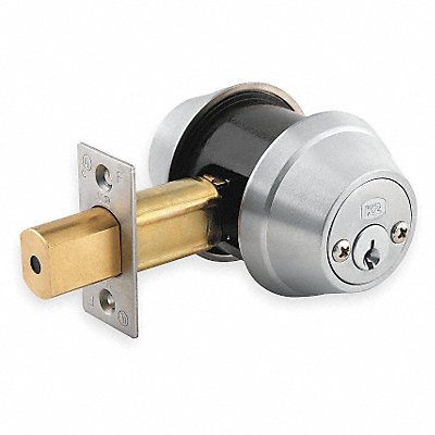 DORMAKABA QDB182626S4DBSSCKD Deadbolt HD Satin Chrome