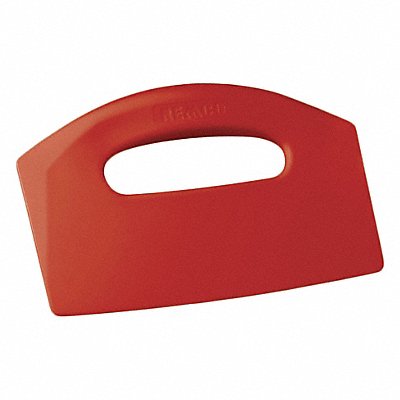 REMCO 69604 F8460 Bench Scraper 8.3 in L Red